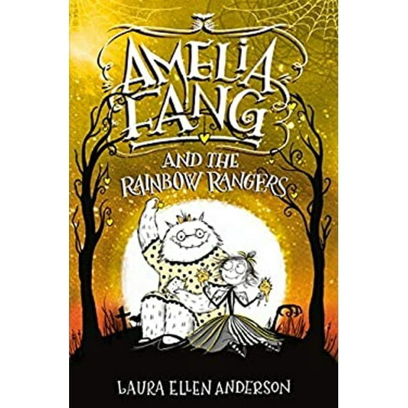 Pre-Owned Amelia Fang and the Rainbow Rangers: 4 Paperback