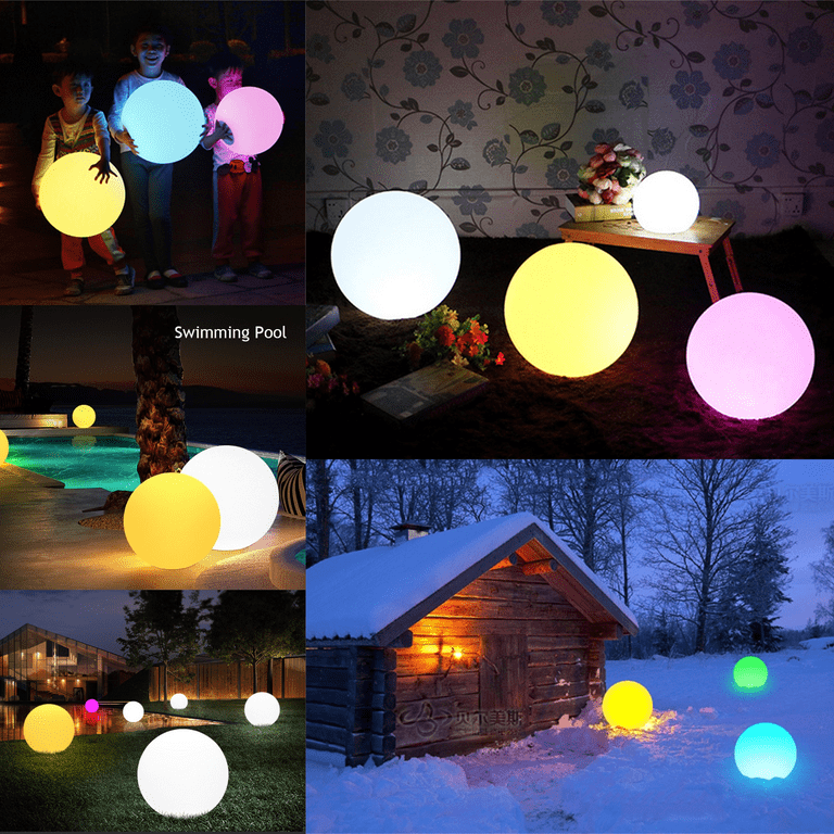 Water light ball outlet