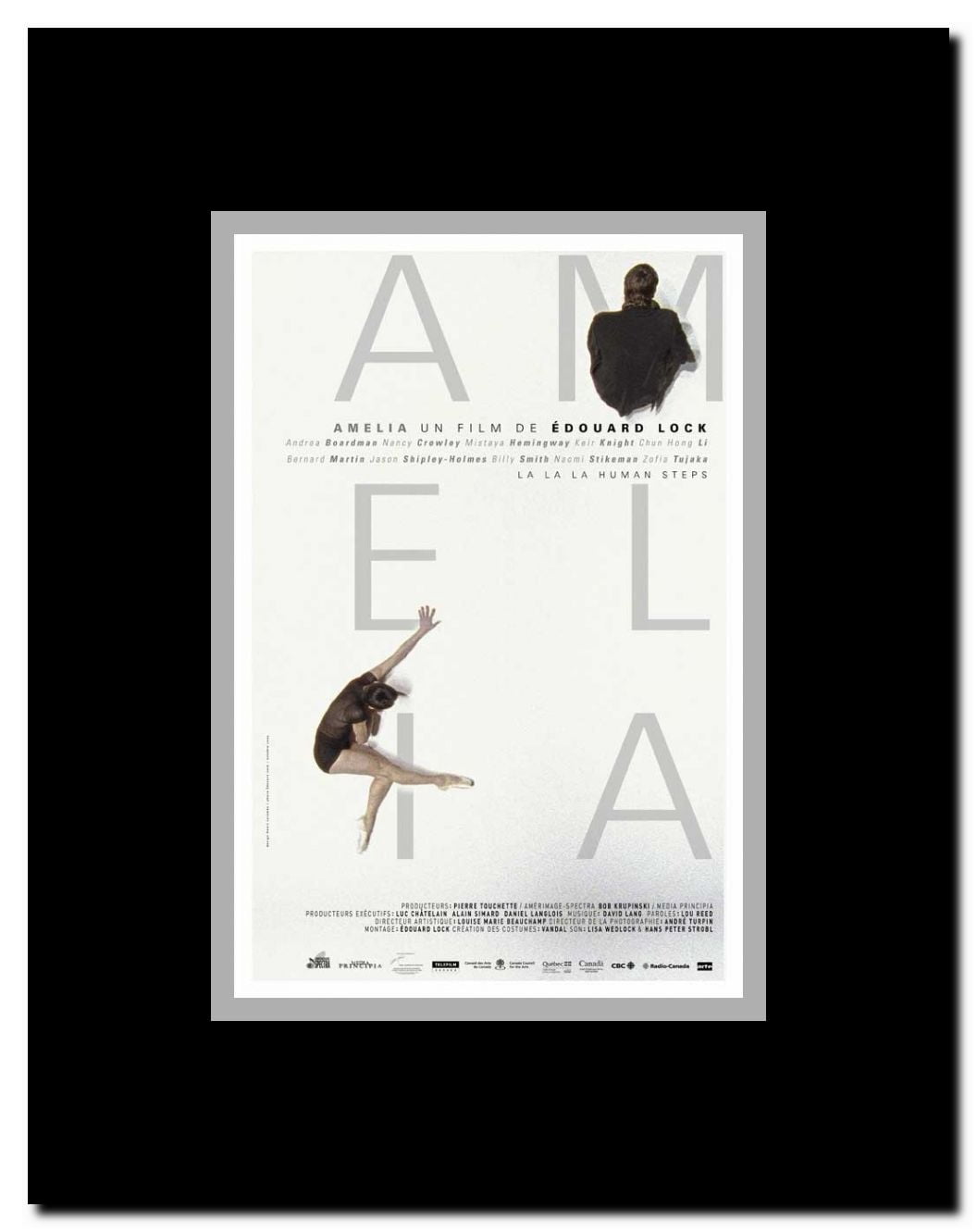 Amelia Framed Movie Poster