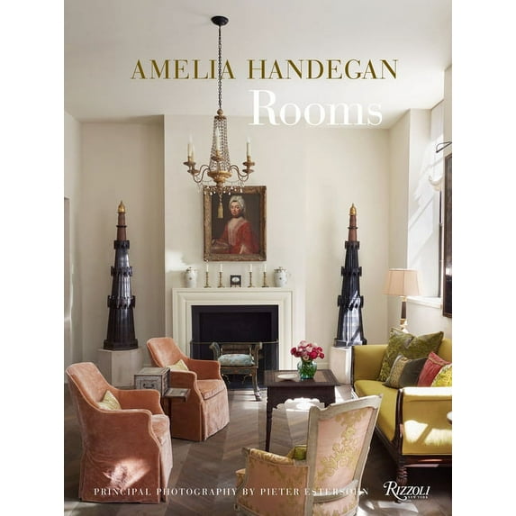 Amelia Handegan : Rooms (Hardcover)