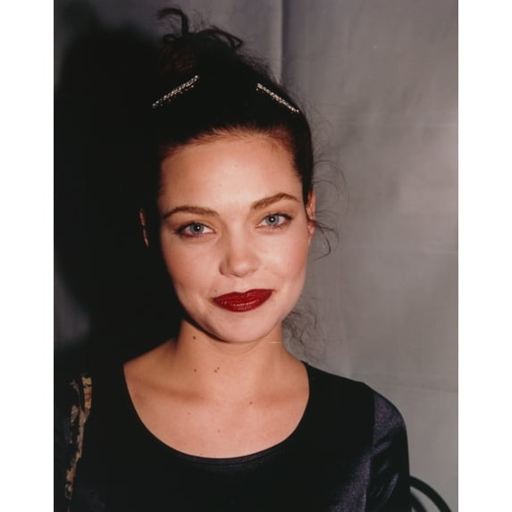 Amelia Heinle in Black Dress Portrait Photo Print (8 x 10)