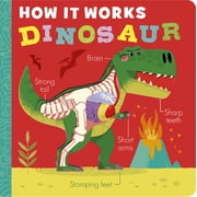 How It Works Dinosaur Board Book