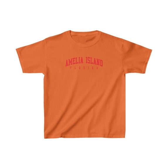 Amelia Island Florida Kids Shirt Gifts Youth Tee Tshirt