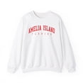 thumbnail image 1 of Amelia Island Florida Sweatshirt Gifts Crew Neck Shirt Long Sleeve Unisex, 1 of 4