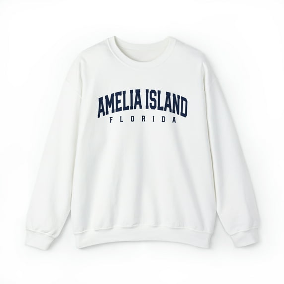 Amelia Island Florida Trip Moving Vacation Sweatshirt, Gifts, Crewneck