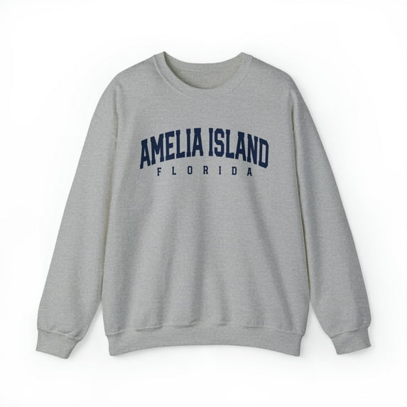 Amelia Island Florida Trip Moving Vacation Sweatshirt, Gifts, Crewneck