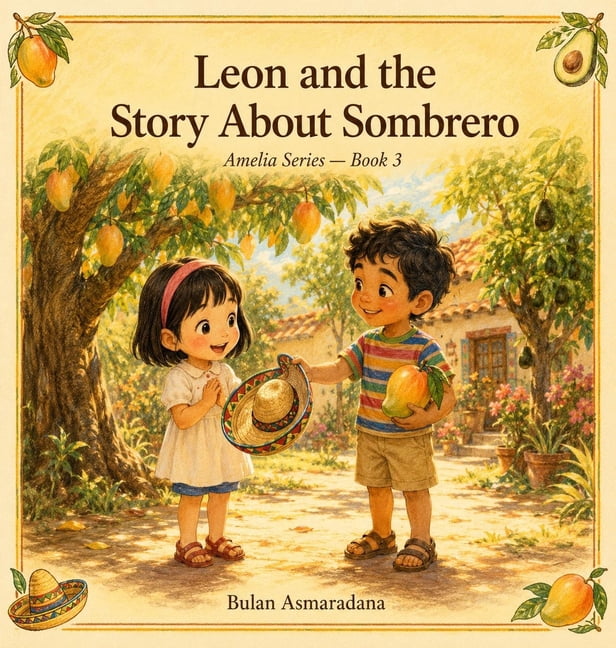 Amelia Leon and the Story About Sombrero, Book 3, (Hardcover)