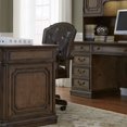 thumbnail image 1 of Amelia Medium Brown Jr Executive Office Chair, 1 of 5