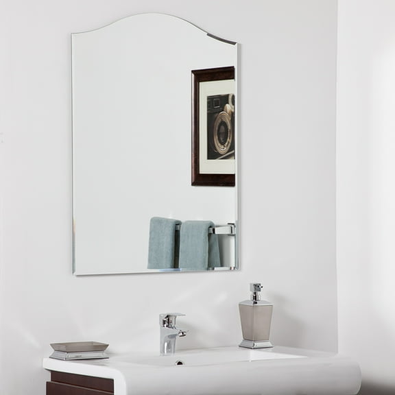 Amelia Modern bathroom mirror