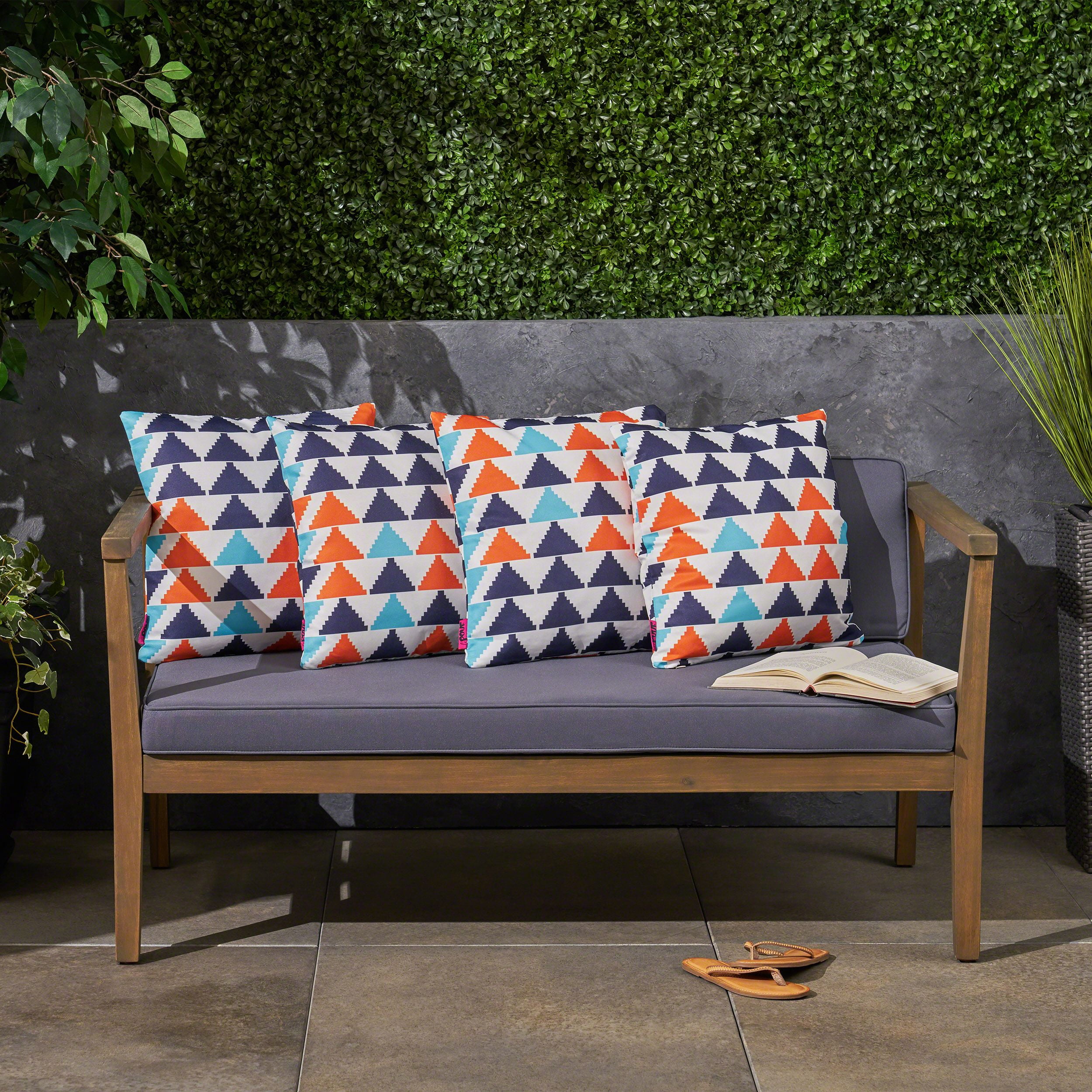 Water repellent cheap cushions