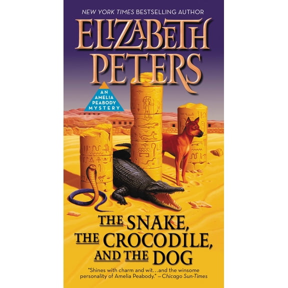 Pre-Owned Amelia Peabody: The Snake, the Crocodile, and the Dog (Series #7) (Paperback)