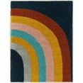 thumbnail image 1 of Amelia Rainbow Shag Area Rug, 1 of 5