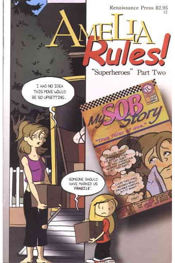 Amelia Rules #12 VF ; Renaissance Comic Book