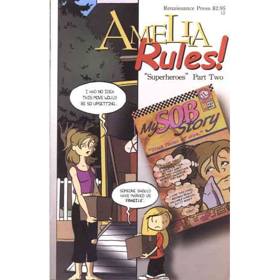 Amelia Rules #12 VF ; Renaissance Comic Book
