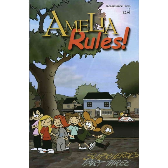 Amelia Rules #13 VF ; Renaissance Comic Book