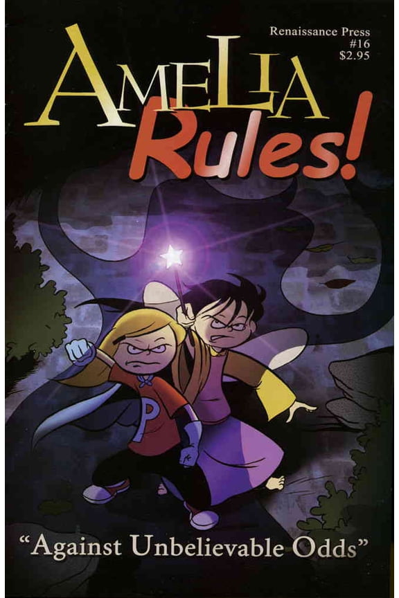 Amelia Rules #16 VF ; Renaissance Comic Book