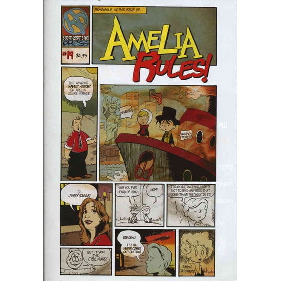 Amelia Rules #19 VF ; Renaissance Comic Book