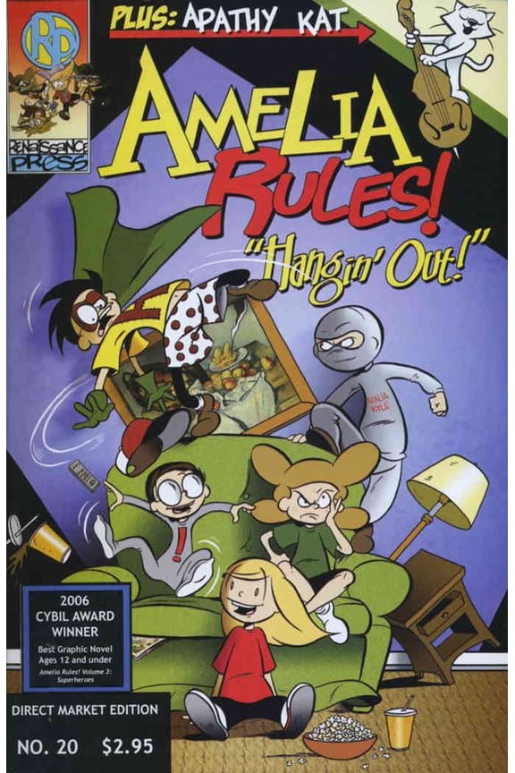 Amelia Rules #20 VF ; Renaissance Comic Book