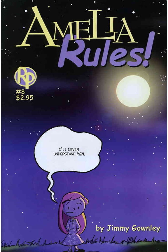 Amelia Rules #8 VF ; Renaissance Comic Book
