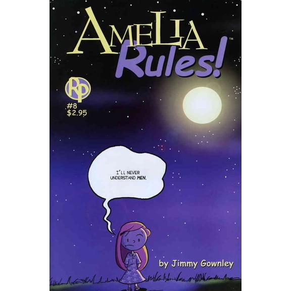 Amelia Rules #8 VF ; Renaissance Comic Book