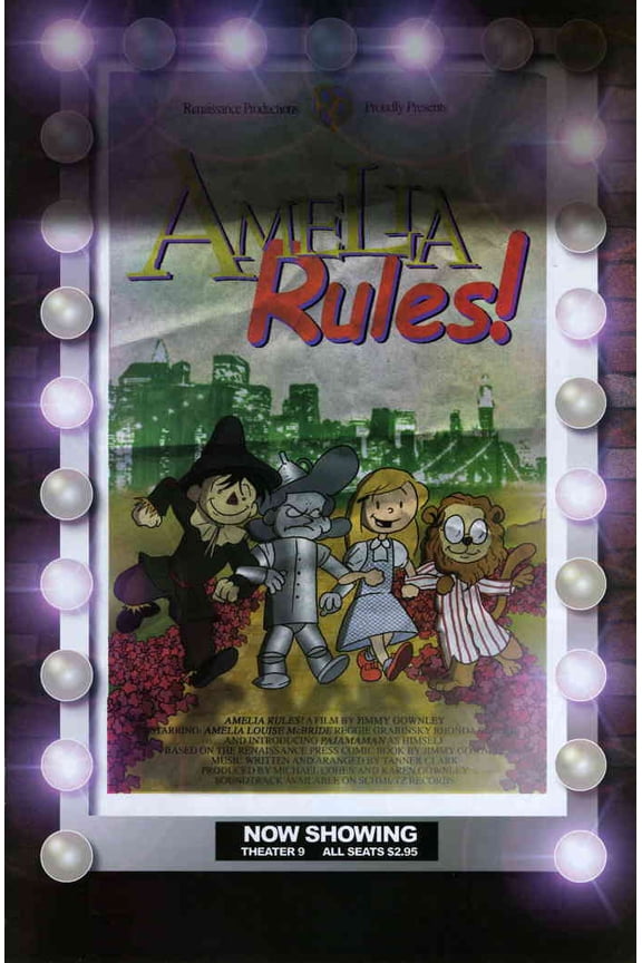 Amelia Rules #9 VF ; Renaissance Comic Book