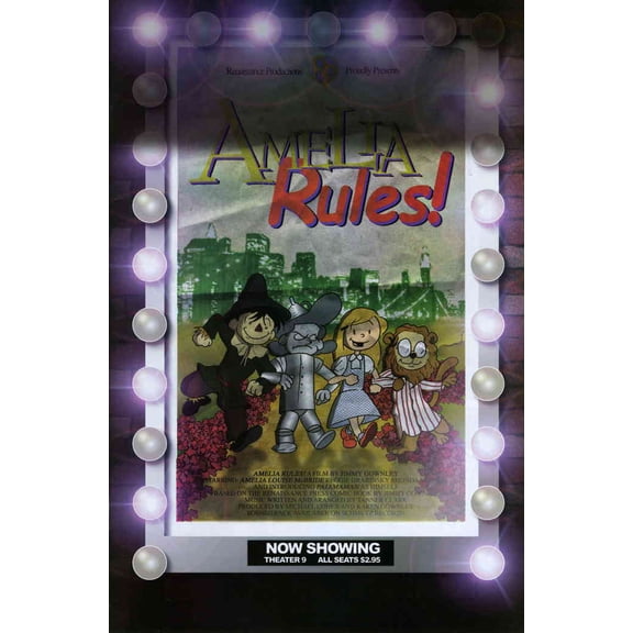 Amelia Rules #9 VF ; Renaissance Comic Book