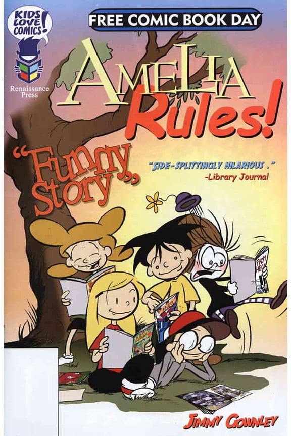 Amelia Rules FCBD #2006 VF ; Renaissance Comic Book