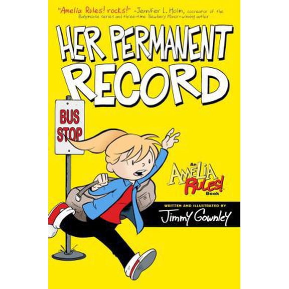 Pre-Owned Amelia Rules!: Her Permanent Record Paperback