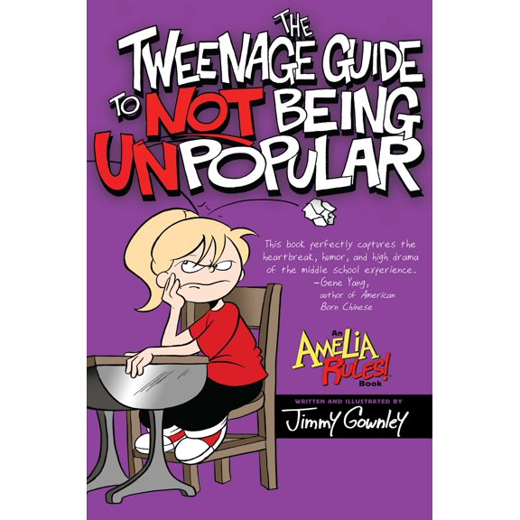 Amelia Rules!: The Tweenage Guide to Not Being Unpopular (Paperback)