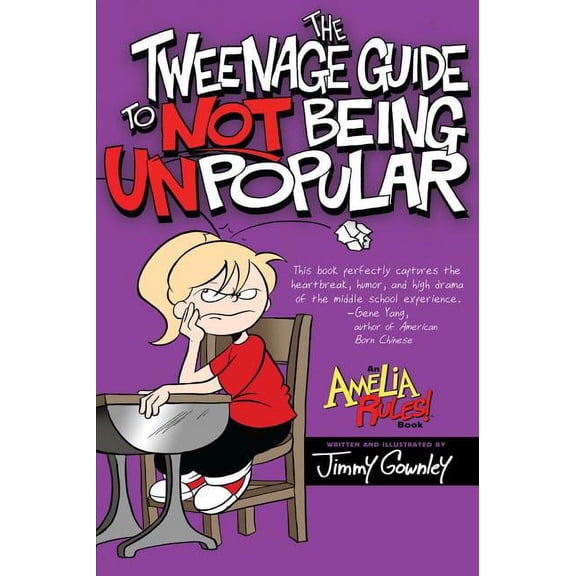 Amelia Rules! The Tweenage Guide to Not Being Unpopular, (Paperback)