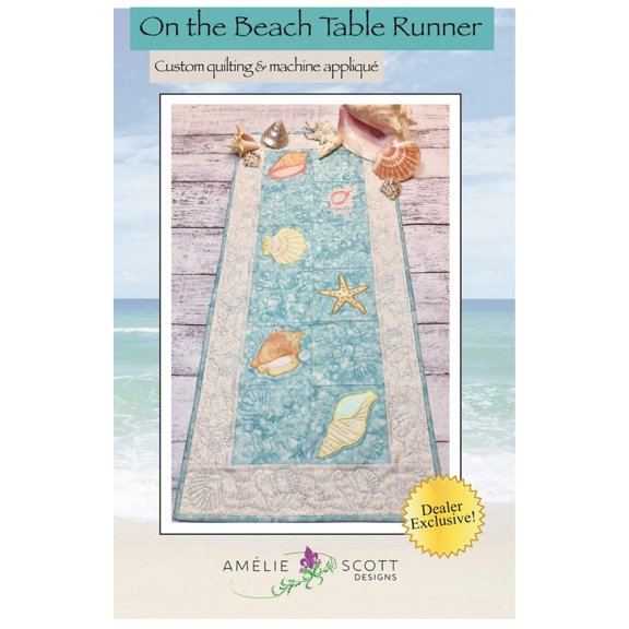 On The Beach Table Runner