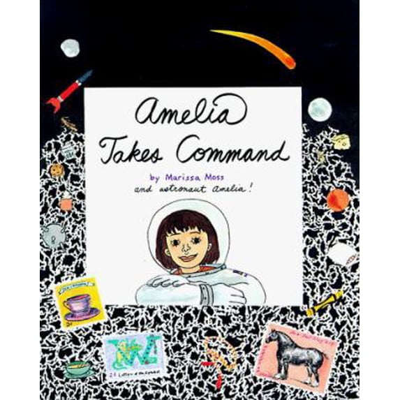 Pre-Owned Amelia Takes Command (Hardcover) 1883672708 9781883672706