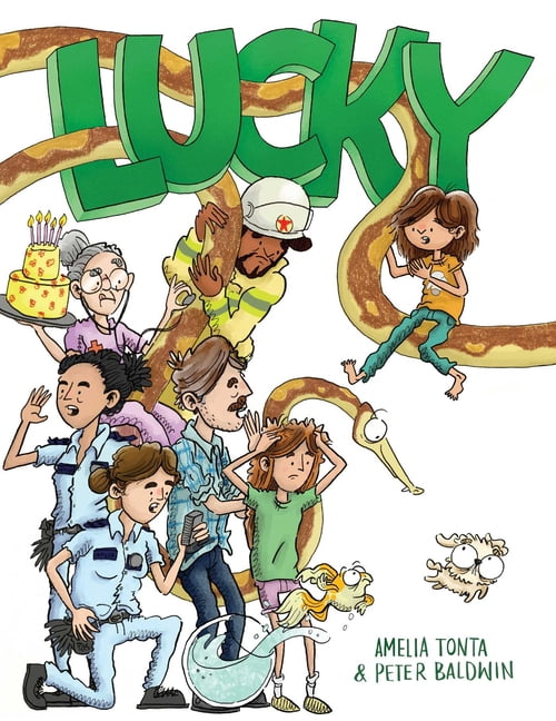 Lucky, (Hardcover)