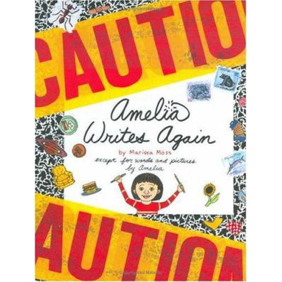 Pre-Owned Amelia Writes Again (Hardcover) 1562477870 9781562477875