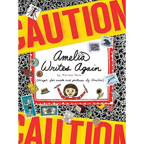 Pre-Owned Amelia Writes Again (Paperback) 1416912851 9781416912859