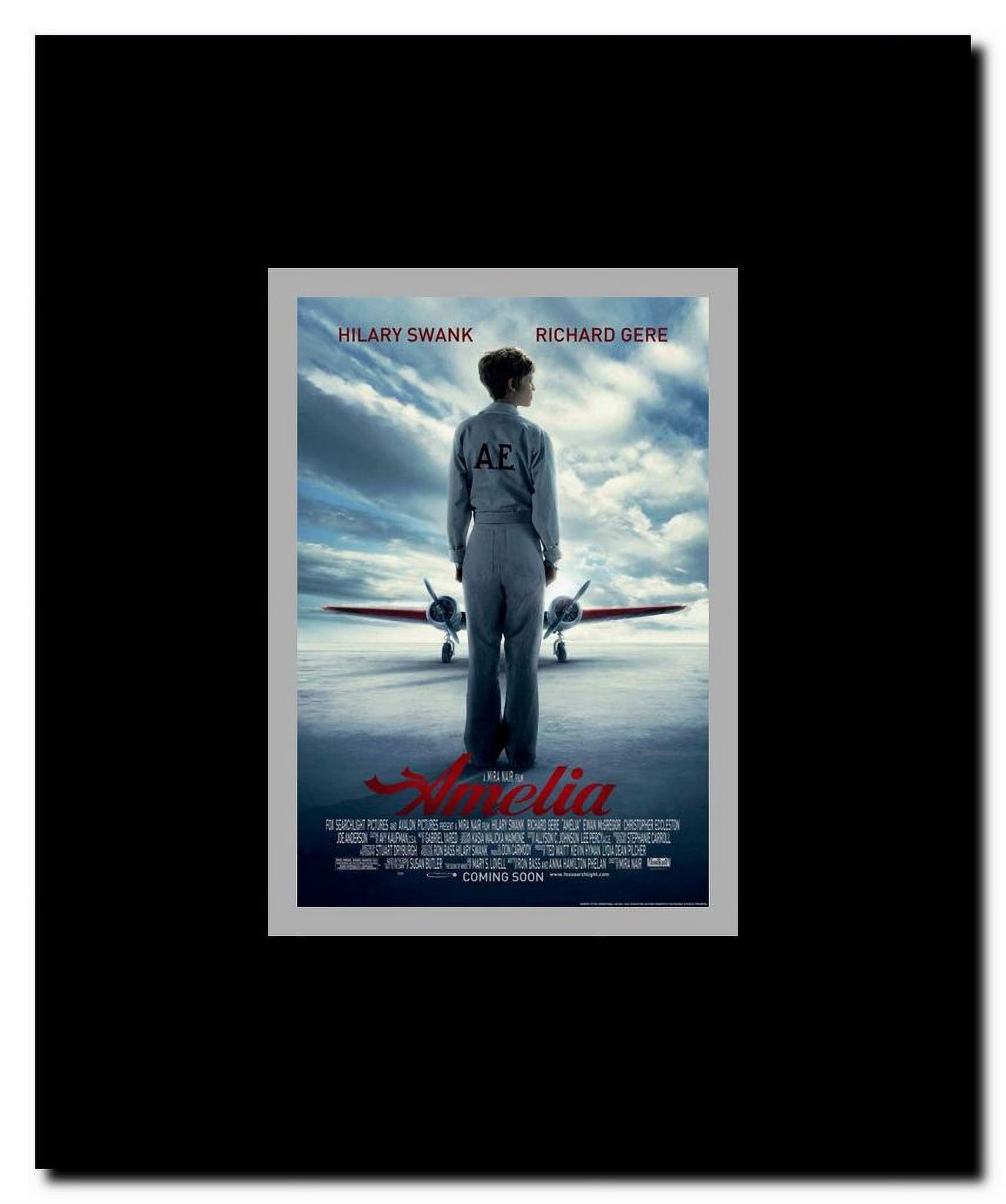 Amelia c.2009 - style A Framed Movie Poster