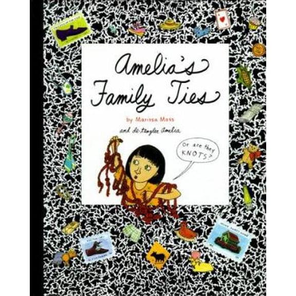 Pre-Owned Amelia's Family Ties (Hardcover) 1584850795 9781584850793