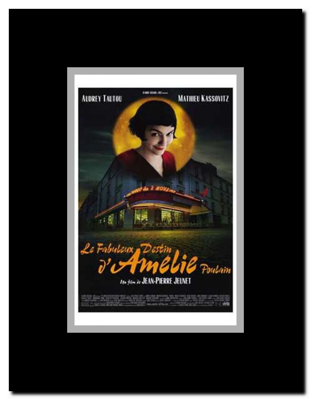 Amelie Framed Movie Poster