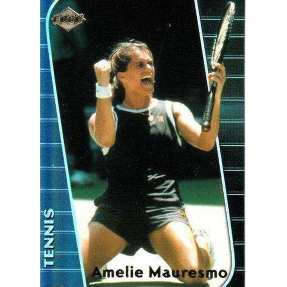 Amelie Mauresmo 2000 Collectors Edge tennis card