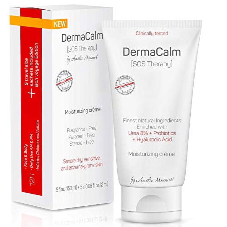 Amelie Monnier Derma Calm SOS Therapy Moisturizing Cream 5oz Urea
