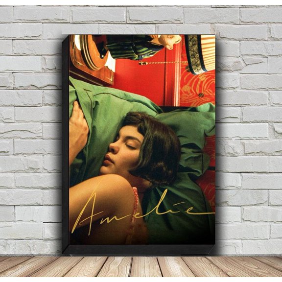 Amelie Movie Hd Wall Art For Home Decor, Unframed Poster