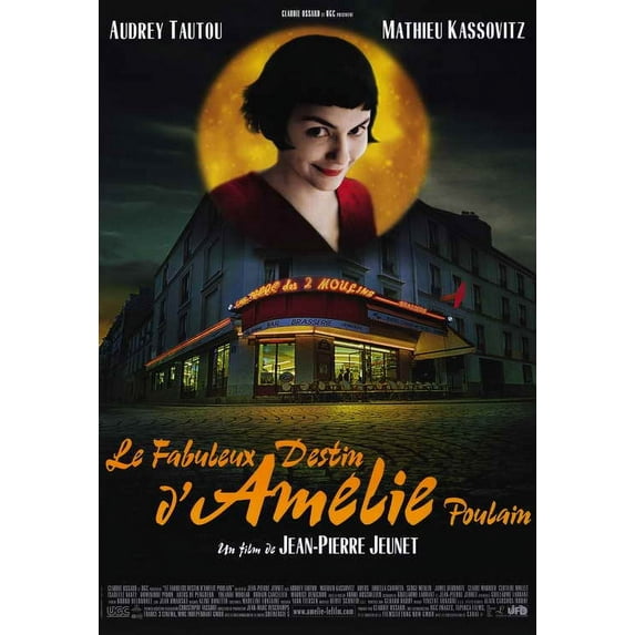 Amelie Movie POSTER 11" x 17" Style B