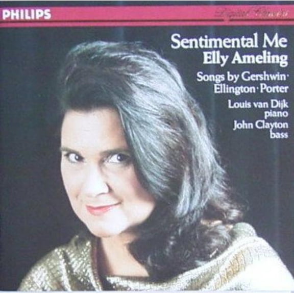 Ameling Elly Sentimental Me (CD)