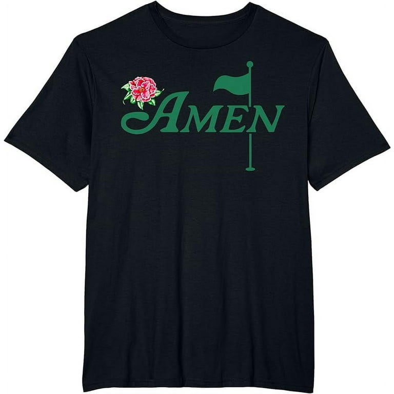 Master Golf Green Jacket Gift For Amen Corner Golfers Tshirt