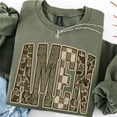 thumbnail image 1 of Amen Camo Christian Faith Christian Sweatshirt, Christian Design Shirt, 1 of 4