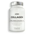 thumbnail image 1 of Amen Collagen Peptides Capsules, Hyaluronic Acid, Vitamin C, 90 Ct, 1 of 9
