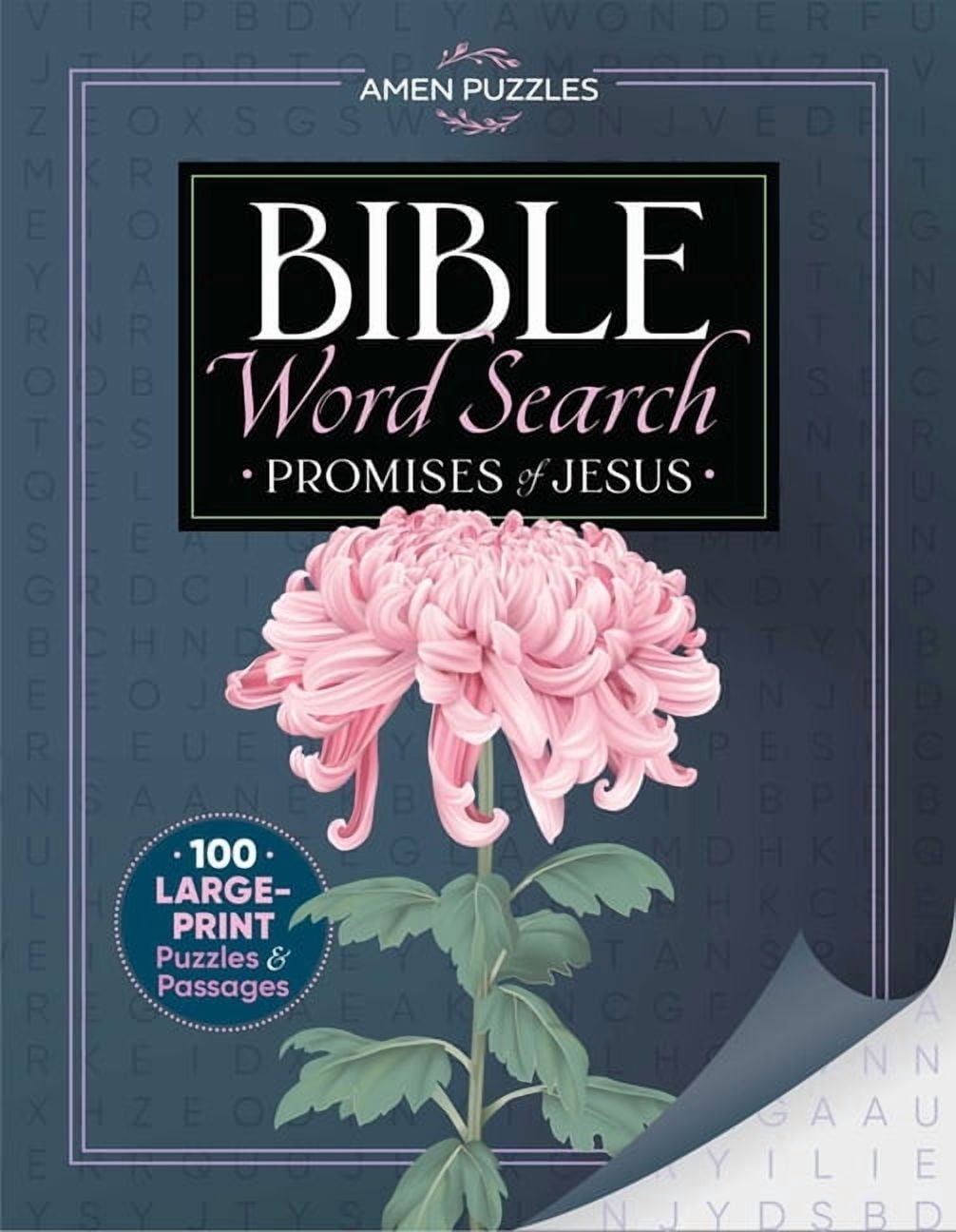 Amen Collection Amen Puzzles Bible Word Search: Promises of Jesus, (Paperback)