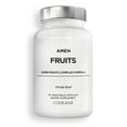 thumbnail image 1 of Amen Fruits, Daily Fruits Vitamins Supplements, Raw Whole Fruits Multivitamin Capsules, Vegan, 90 ct, 1 of 14