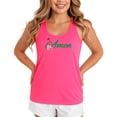 thumbnail image 1 of Amen Golf Tournament Tank Top for Women and Teens Trendy Spring Golf Shirt Neon Pink Tank Top X-Large, 1 of 4