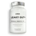 Amen Leaky Gut, LGlutamine, Zinc, Turmeric, Licorice, Probiotic